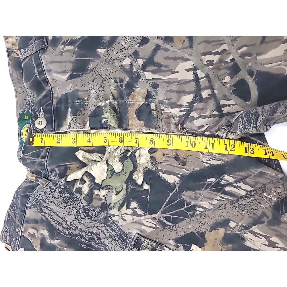 Vintage Cabelas Camo Hunting‎ Pants sz Lg Outdoors - Picture 8 of 9